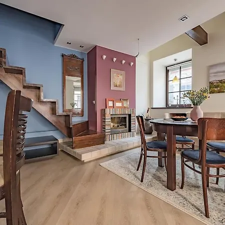 아파트 New! Old Town Apt Next To St Annes 빌뉴스