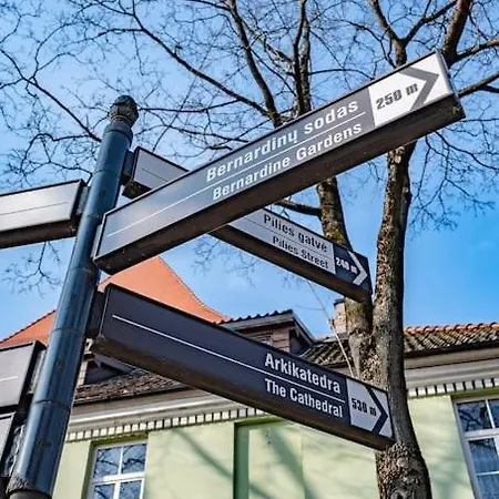 New! Old Town Apt Next To St Annes Apartamento Vilnius